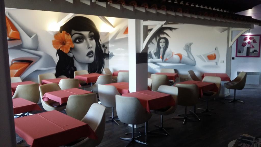 La Joie Des Sables Hotel Balaruc-le-Vieux Eksteriør billede