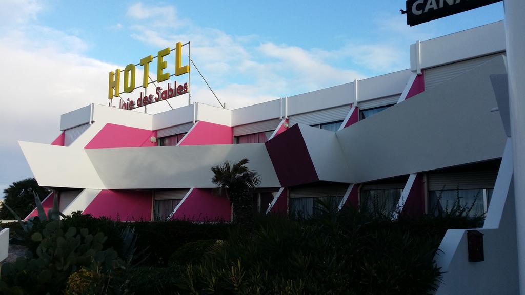 La Joie Des Sables Hotel Balaruc-le-Vieux Eksteriør billede