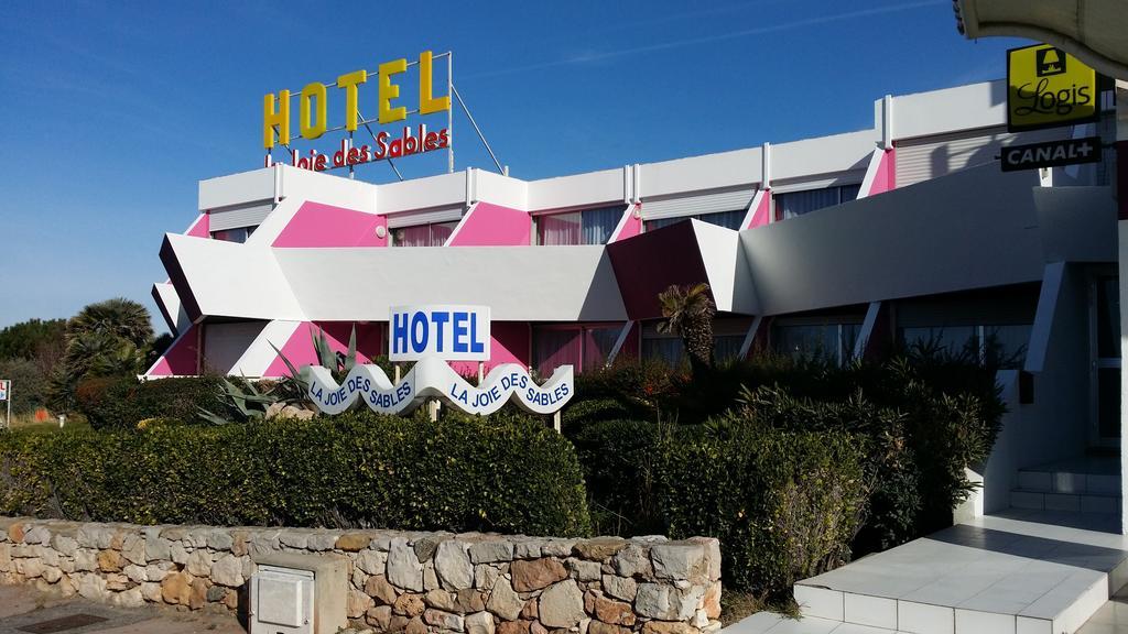 La Joie Des Sables Hotel Balaruc-le-Vieux Eksteriør billede