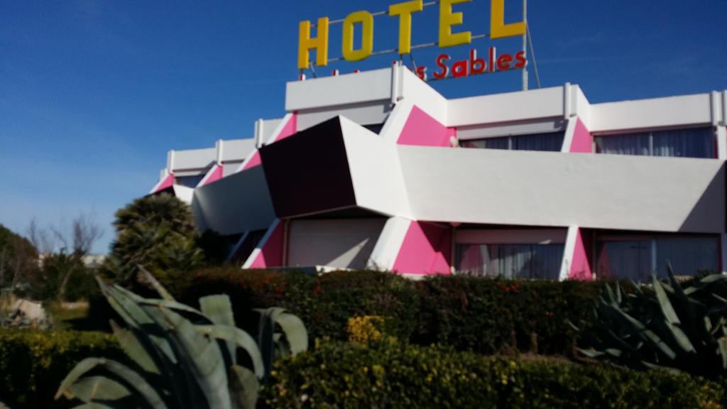 La Joie Des Sables Hotel Balaruc-le-Vieux Eksteriør billede