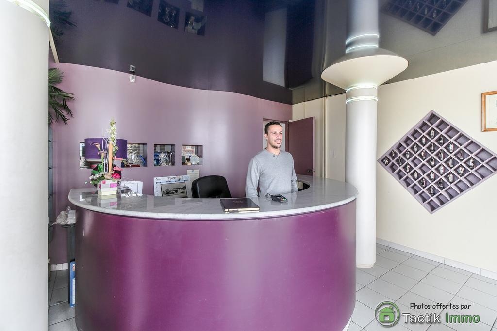 La Joie Des Sables Hotel Balaruc-le-Vieux Eksteriør billede