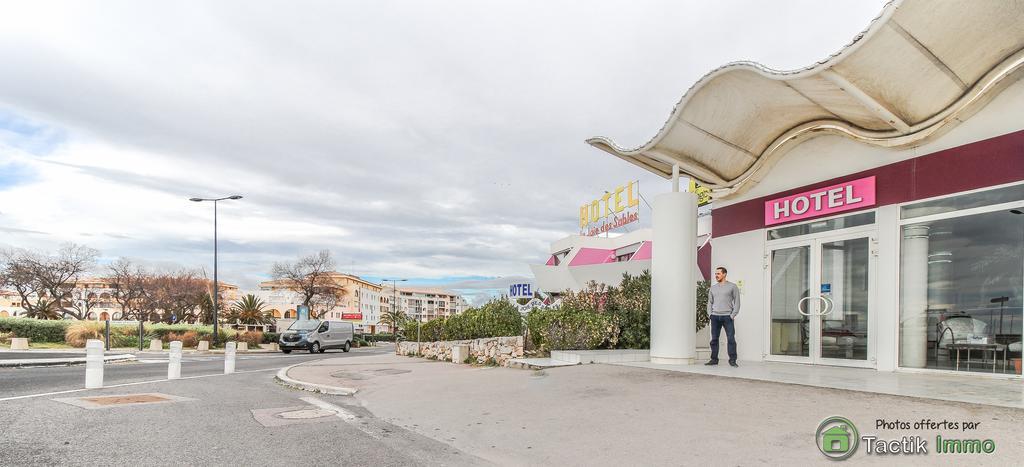 La Joie Des Sables Hotel Balaruc-le-Vieux Eksteriør billede